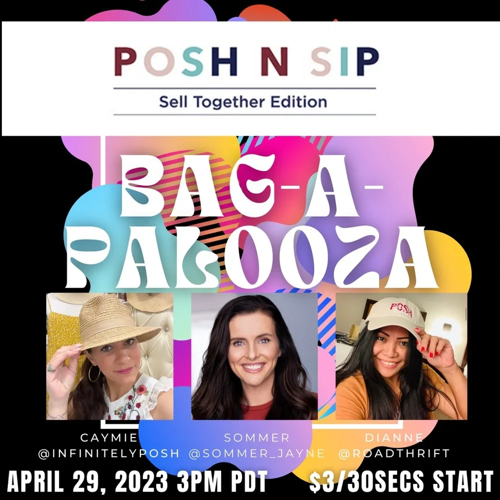 💖THANK YOU!💖 POSH N SIP SELL TOGETHER EDITION - Picture 9 of 10